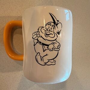 Happy from Snow White Rae Dunn mug